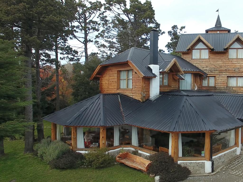 Отель Htl La Malinka Сан-Карлос-де-Барилоче Экстерьер фото