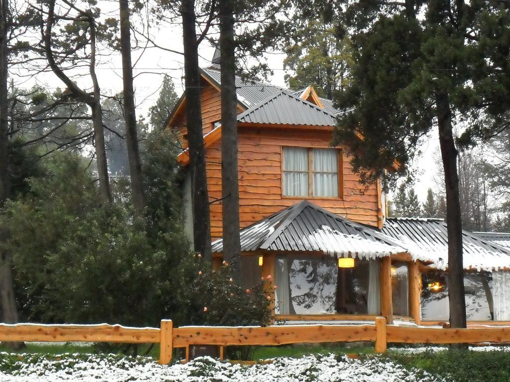 Отель Htl La Malinka Сан-Карлос-де-Барилоче Экстерьер фото